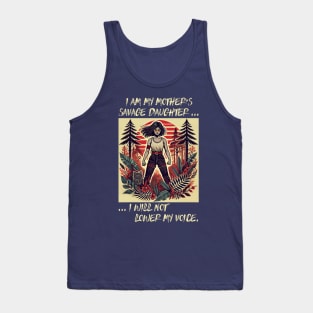 My Mother’s Savage Daughter Tank Top